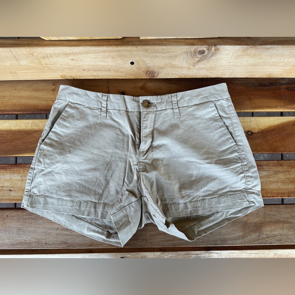 Size 2 Old Navy Khaki Shorts